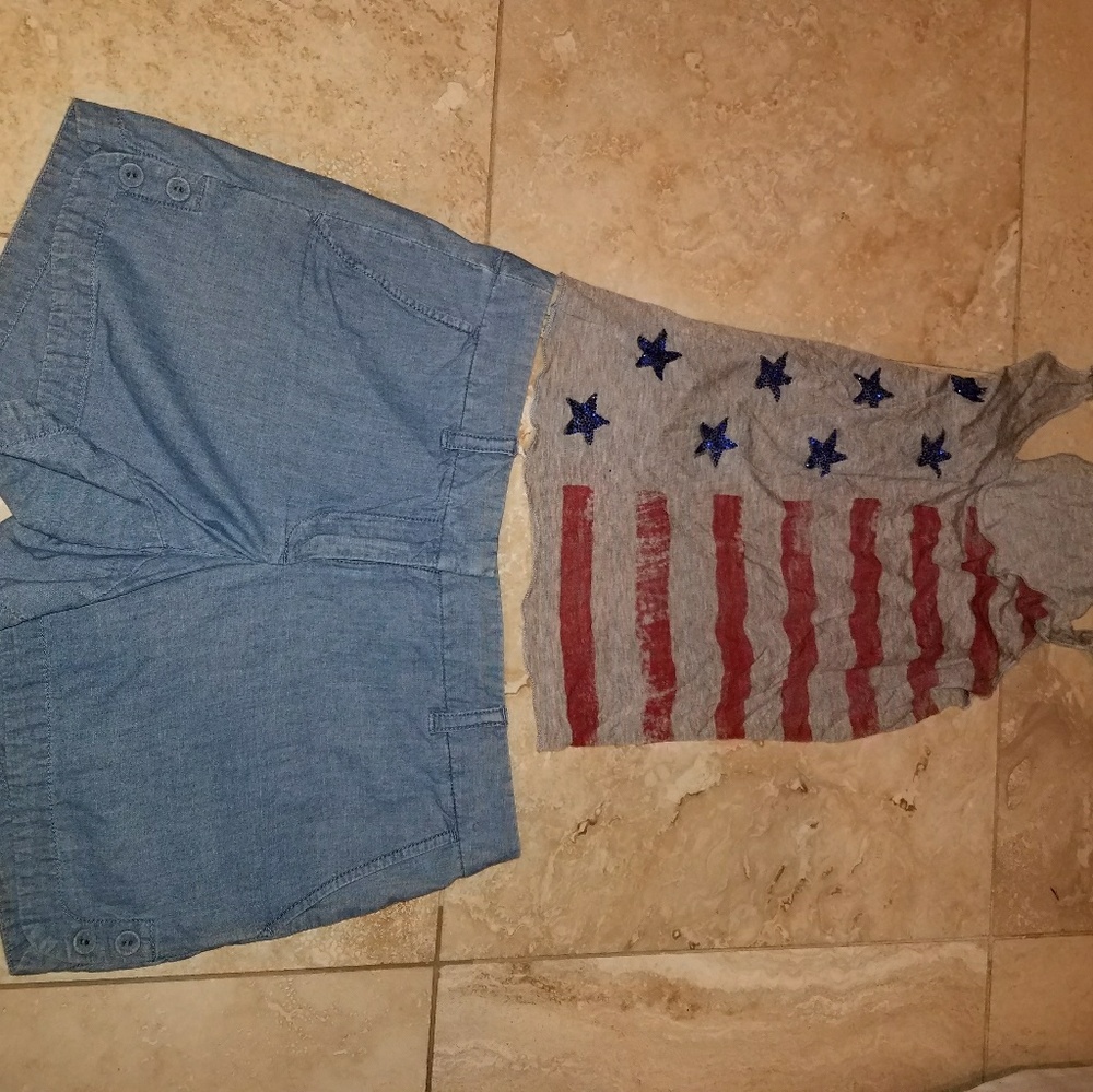 J.‎ Crew size 8 denim shorts
